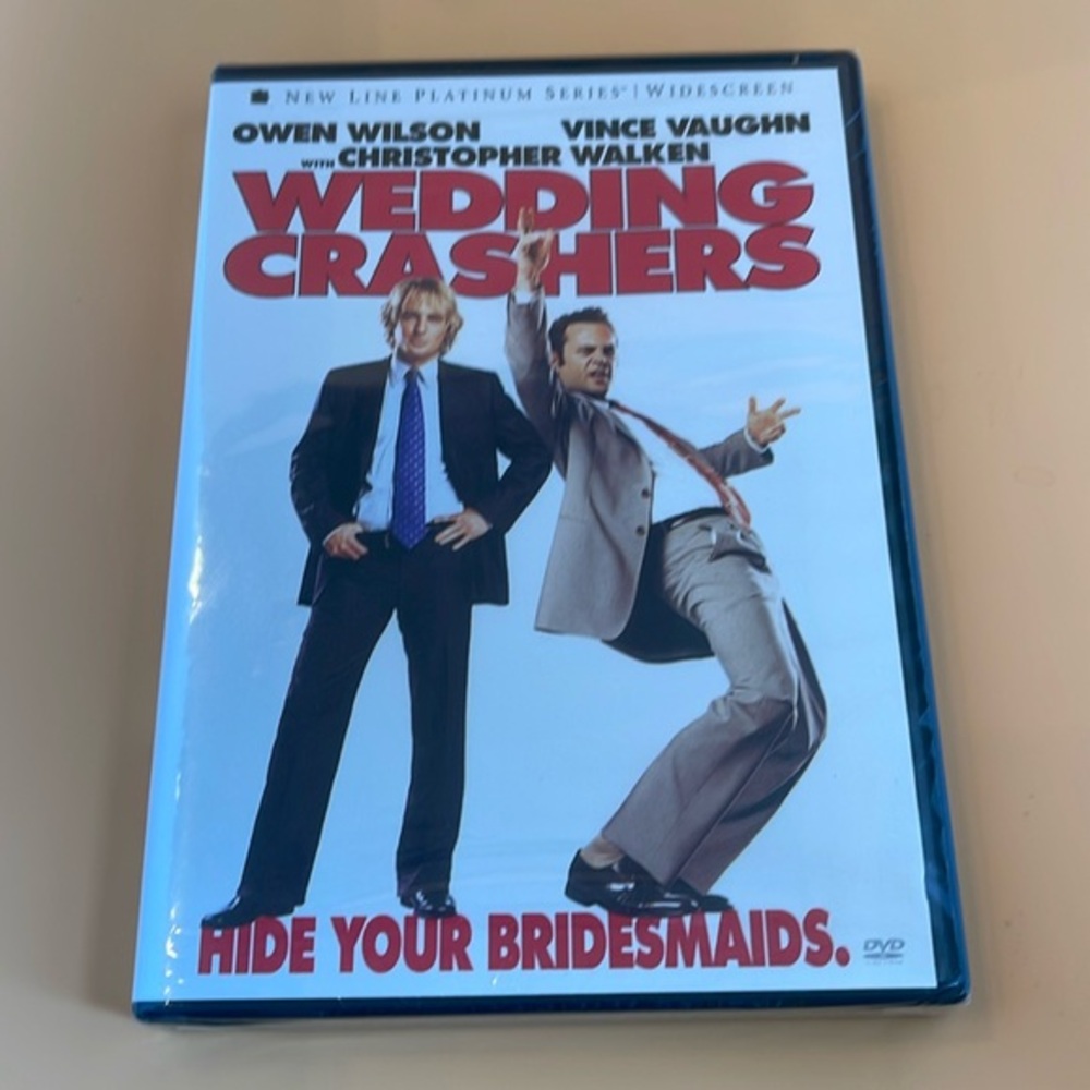 WEDDING Crashers DVD~NWT